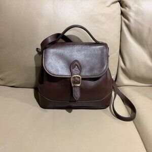 Vintage leather bag (PREOWNED)